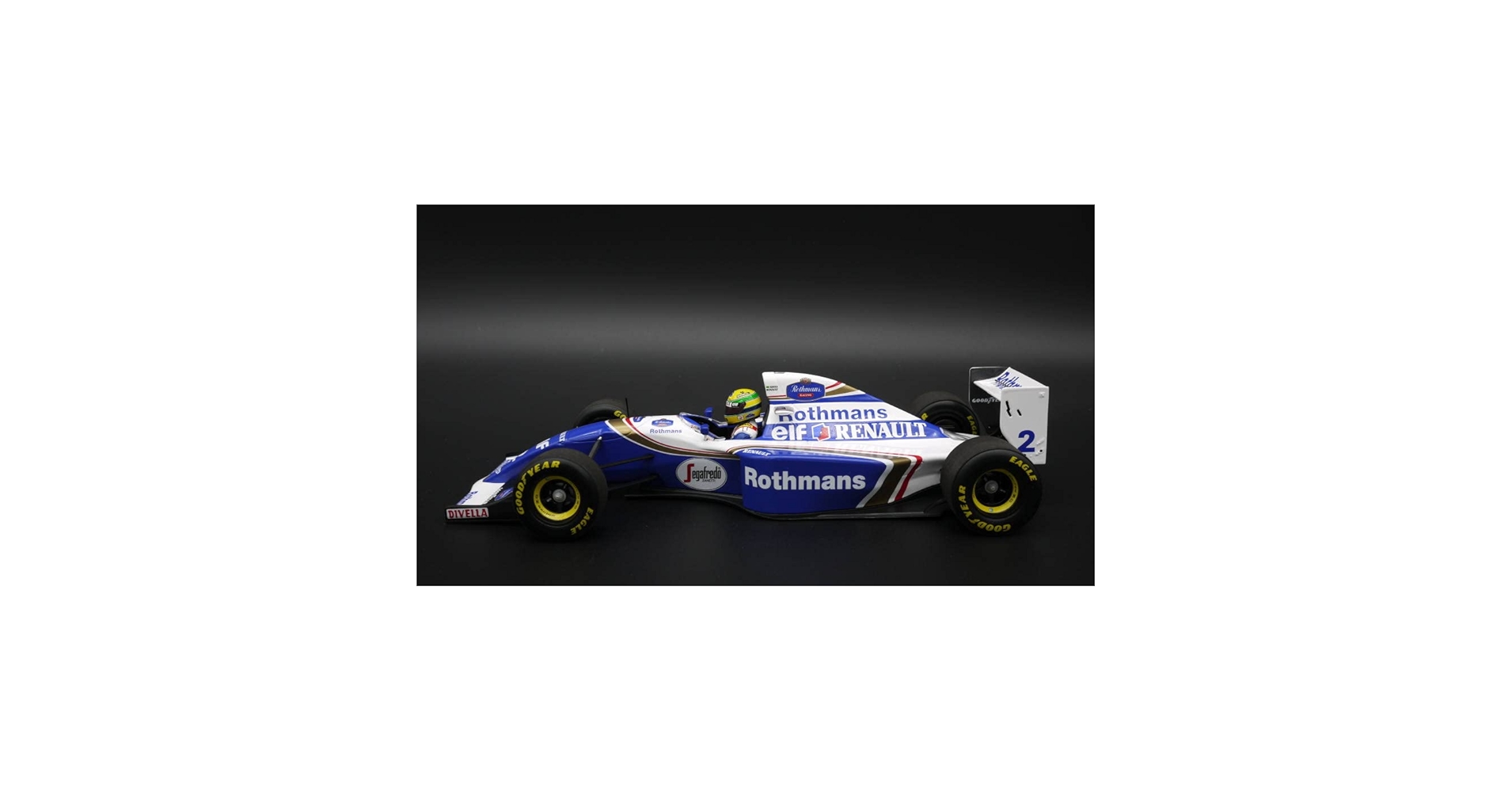 1/18 ウィリアムズ FW16 ラストレース Rothmans A.セナ 1/18 ウィリアムズ FW16 ラストレース Rothmans A.セナ - メルカリ